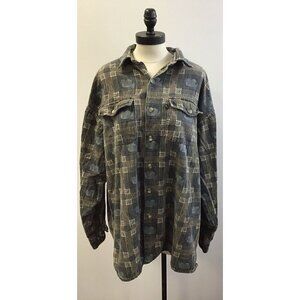 Mens Ferruche 100% Cotton Size XL Casual Shirt